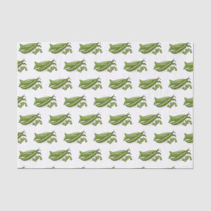 Pea cartoon illustration  tissue paper