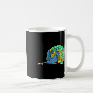 Pea Dancing Ballerina Bird Ballet Dancer Costume Coffee Mug