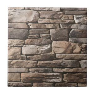 Pea gravel Basalt Tile classic
