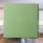 Pea Green Solid Colour | Classic | Elegant Ceramic Tile<br><div class="desc">Pea Green Solid Colour | Classic | Elegant | Trendy | Stylish | Gift</div>
