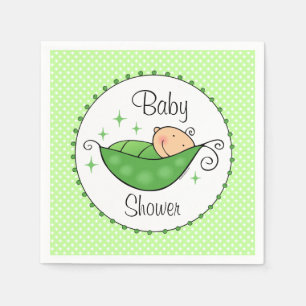 Pea in My Pod Napkin