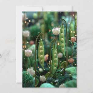 Pea in the Pod   Cosy Peas Invitation