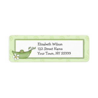 Pea in the Pod Return Address Labels