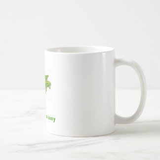pea, Pea-off i'm busy Coffee Mug