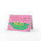 Pea Pod Pals New Baby Girls Congratulations Card