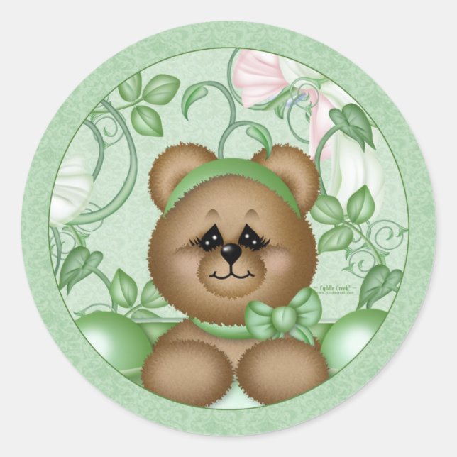 Pea Pod Sticker (Front)