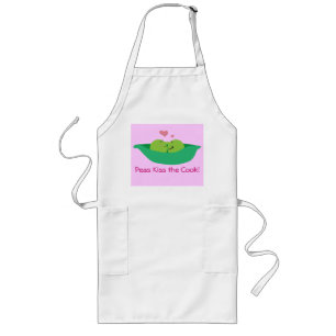 Pea Pod Sweethearts Apron