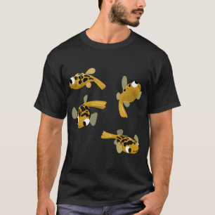 Pea Puffer Fish Group T-Shirt