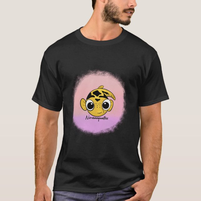 Pea Puffer Nirvanaquatics T-Shirt (Front)