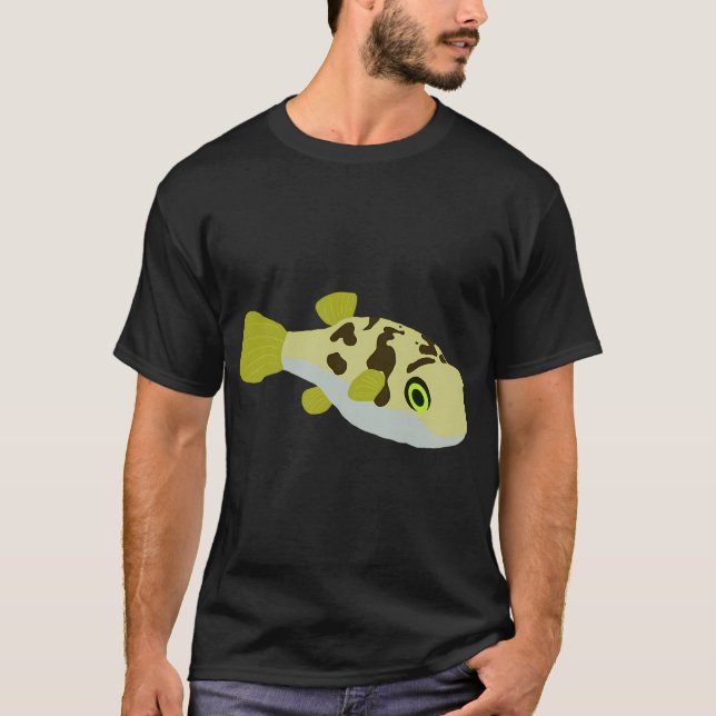 Pea Puffer T-Shirt (Front)