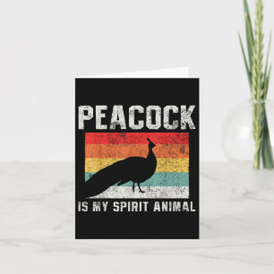 Pea Retro Vintage  Card