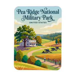 Pea Ridge National Military Park Arkansas Magnet