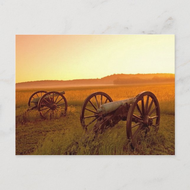 Pea Ridge National Military Park Arkansas Postcard (Front)