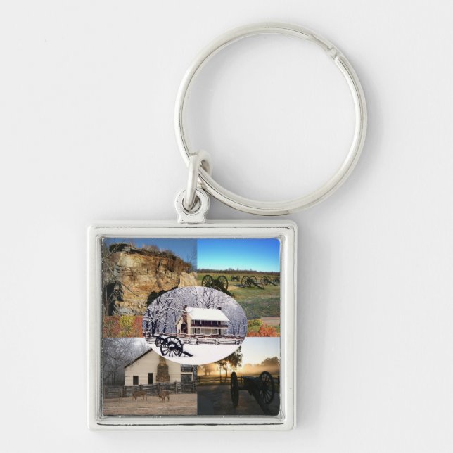 Pea Ridge National Military Park Key Ring (Front)
