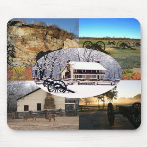 Pea Ridge National Military Park Mouse Pad