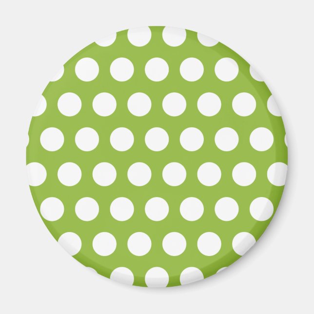 Pea Soup w/ Dots Magnet (Front)