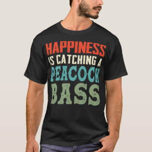 PeaBass Fishing Happiness Catch PeaBass T-Shirt