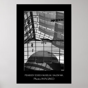 PEABODY ESSEX MUSEUM, SALEM MA., USA POSTER
