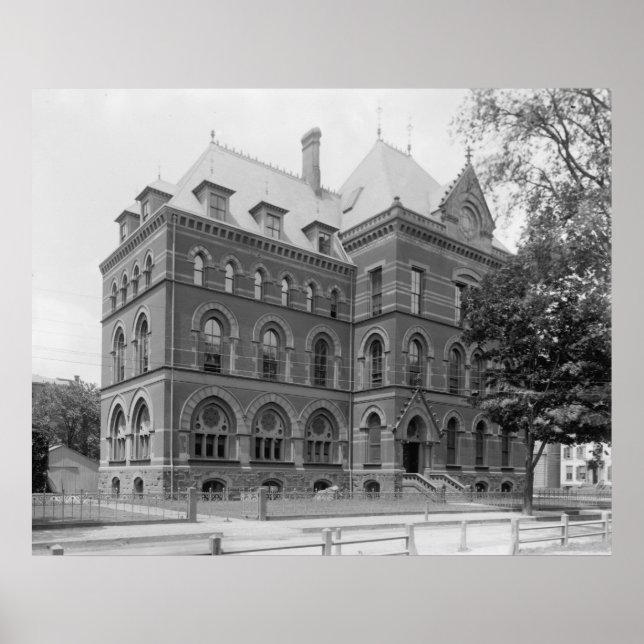 Peabody Museum (Yale University) Poster (Front)