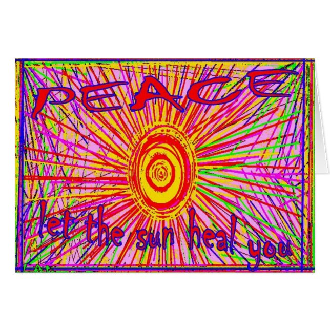 PEACE (Front Horizontal)