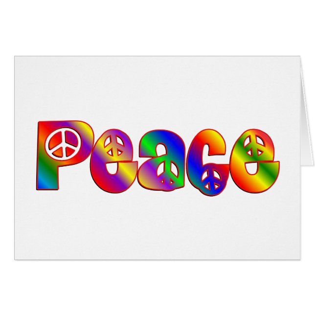 PEACE (Front Horizontal)