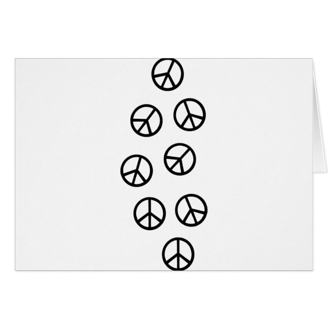 Peace (Front Horizontal)