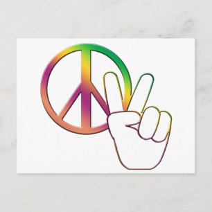 Peace-02 Postcard