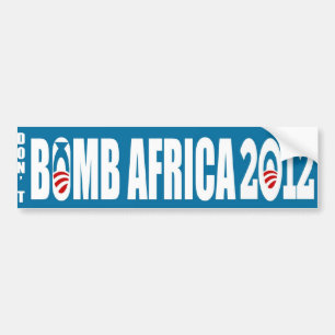Peace 2012 bumper sticker