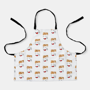 Peace 2024 Love Apron