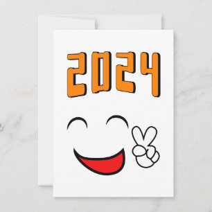 Peace 2024 Love Card