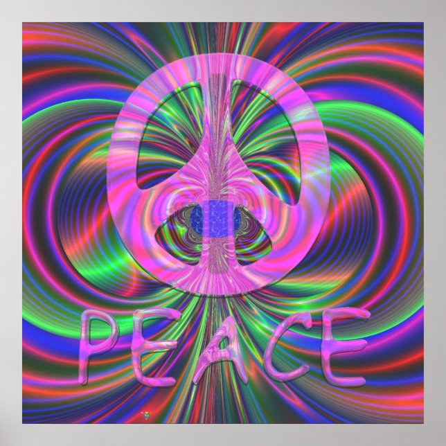 Peace. 24X24 Poster (Front)
