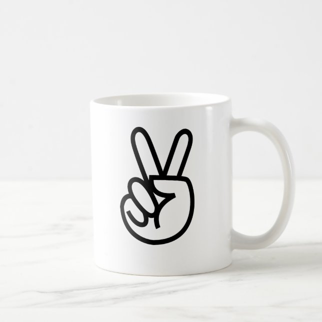 PEACE (2).png Coffee Mug (Right)