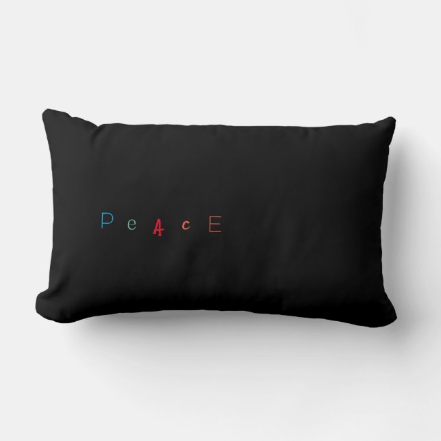 Peace 3 lumbar cushion (Front)