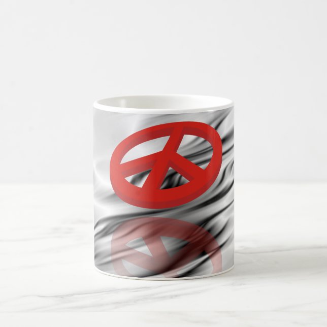 Peace 3D / reflexion Coffee Mug (Center)
