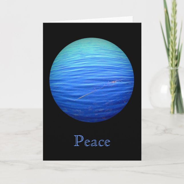 Peace 4 Card (Front)