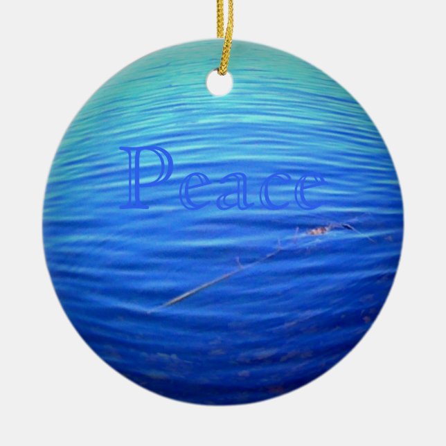 Peace 4 Ornament (Front)