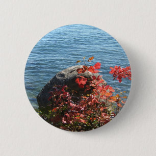 Peace 6 Cm Round Badge