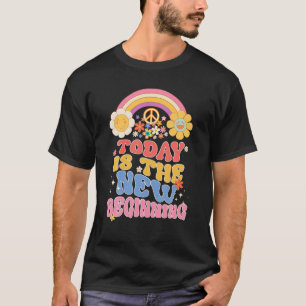 Peace 70S Groovy Hippie Costume Today Is The New B T-Shirt