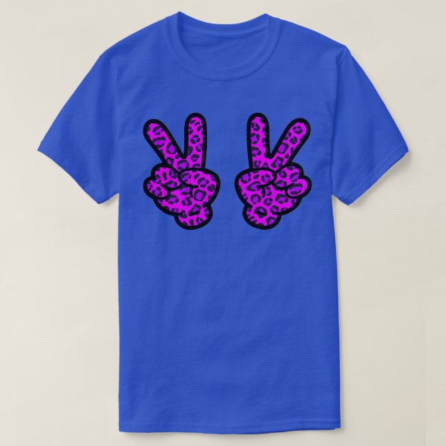 Peace 7 T-Shirt (Design Front)