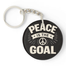  peace Acrylic Keychain