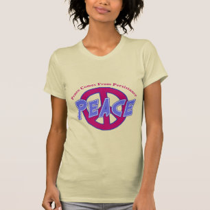 Peace,  add or edit text,  T-Shirt
