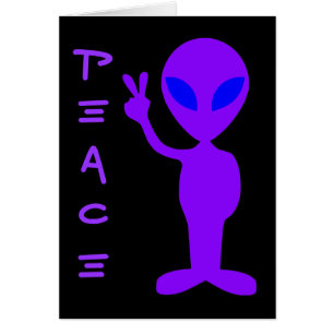 Peace Alien