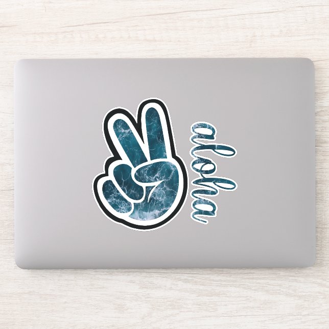 Peace & aloha (Computer)