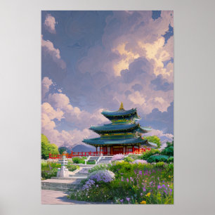 Peace Amongst Chaos Poster