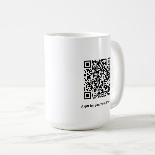 Peace and Calm Affirmation Card Coffee Mug