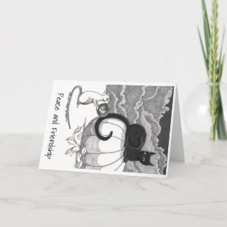 Peace and Friendship card
