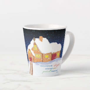 Peace and Goodwill.. Christmas Holiday Mug