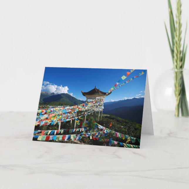 Peace and Harmony Card (Front)