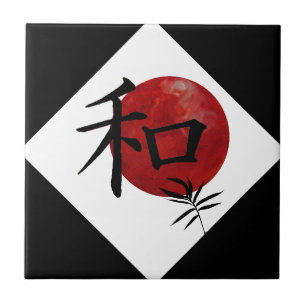 Peace and Harmony Ceramic Tile