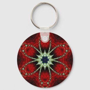 Peace and Harmony Key Ring